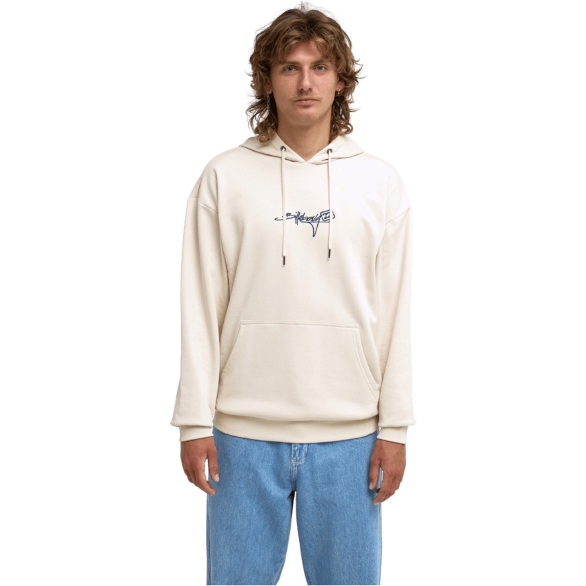 2026 Billabong Mens Core Lord Y2k Hoodie EBYFT00186 - Oatmeal